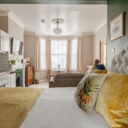 Deco Studio: King Bed, Kitchenette, Stylish & Comfortable Brighton Exterior photo