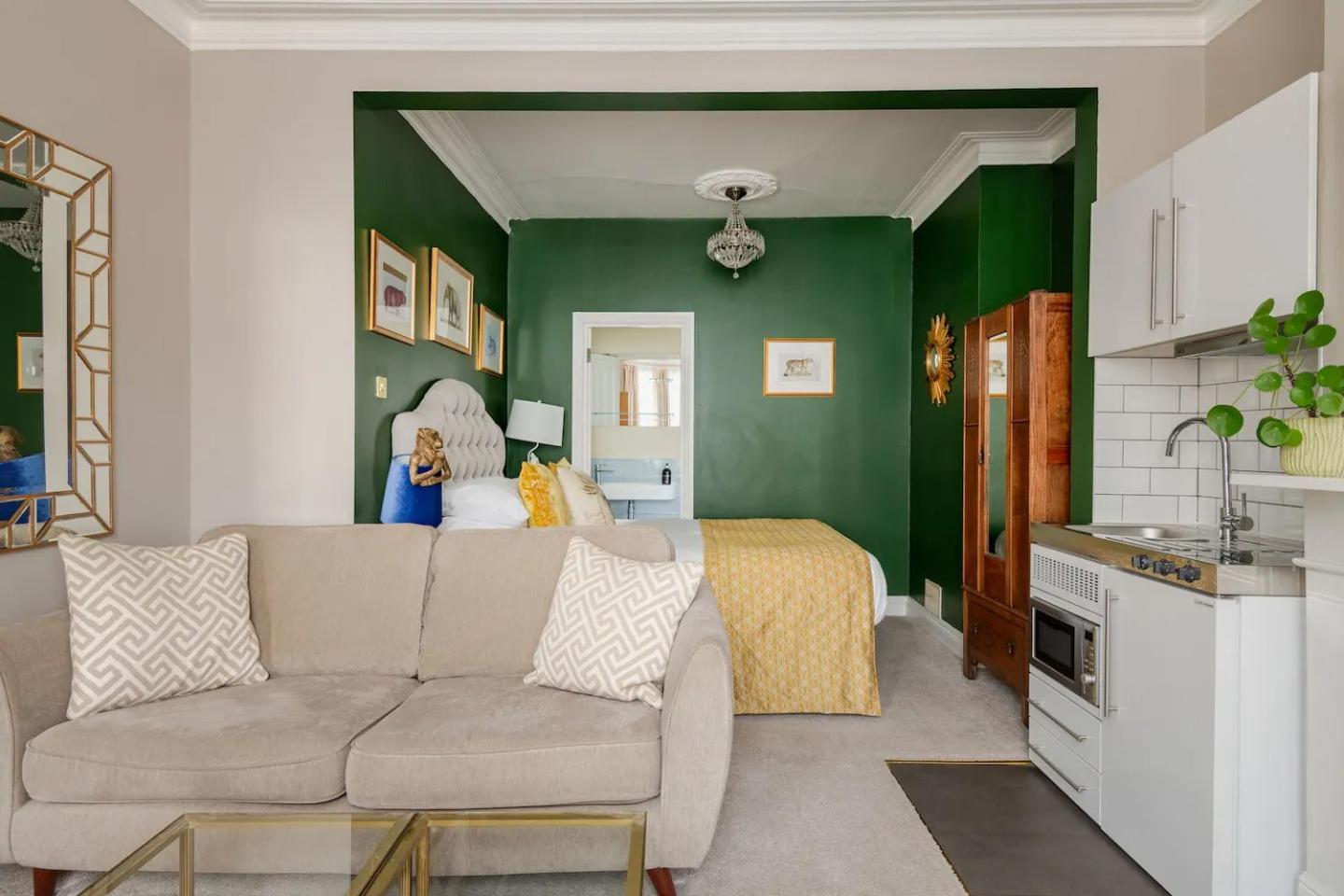 Deco Studio: King Bed, Kitchenette, Stylish & Comfortable Brighton Exterior photo