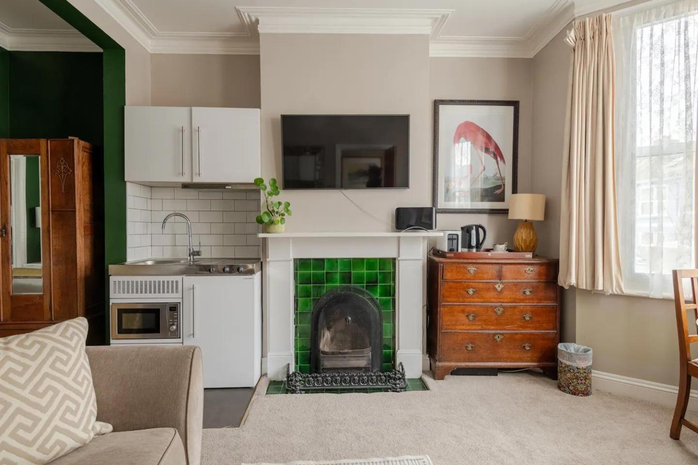 Deco Studio: King Bed, Kitchenette, Stylish & Comfortable Brighton Exterior photo
